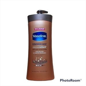 Vaseline Intensive Care Cocoa Radiant Lotion Cream NEW
